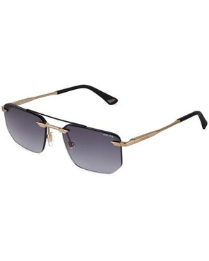 Police Sunglasses - Metallic