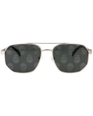 McQueen Sunglasses - Grey
