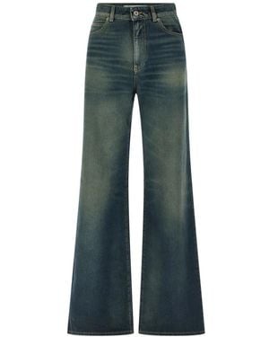 TRUE AVENUE Clara Wide Jeans - Blau