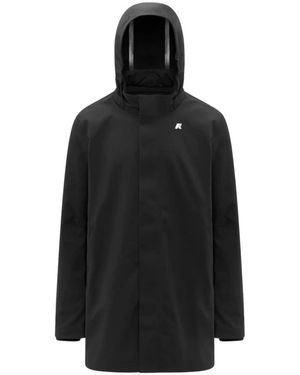 K-Way Parkas - Nero