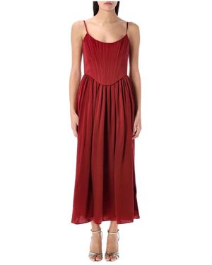 Zimmermann Midi Dresses - Rosso