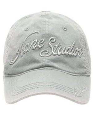 Acne Studios Caps - Bianco