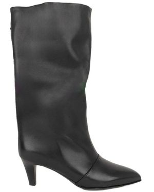 Linda Baumann Heeled Boots - Black