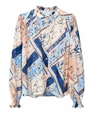 2-Biz Blouses - Azul