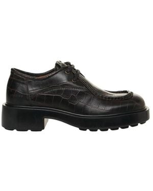 COPENHAGEN Laced Shoes - Black