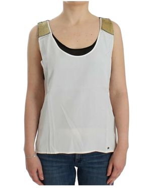 CoSTUME NATIONAL Sleeveless Tops - Grey