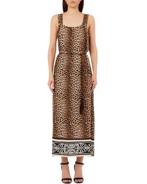 Liu Jo Maxi Dresses - Brown