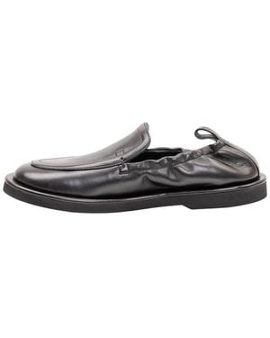 Studio Nicholson Donovan Elastic Back Loafer - Schwarz