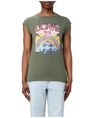 Pinko T-Shirts - Verde