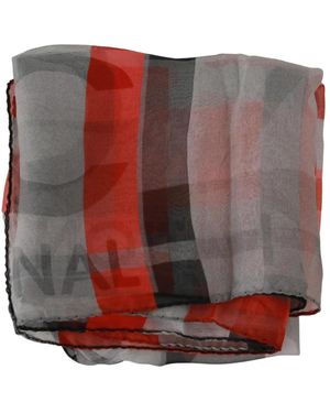 CoSTUME NATIONAL Silky Scarves - Red