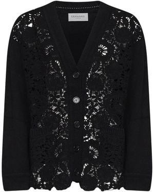 Ermanno Scervino Ermanno Firenze Pullover - Schwarz