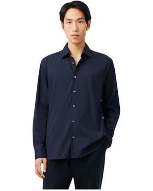 Lacoste Casual Shirts - Bleu