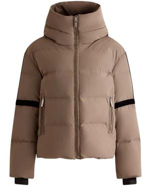 Fusalp Fitness ,Bruin ,Polyester Barsy Ski Downjacket