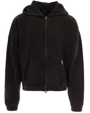 Represent Zip-Throughs - Zwart