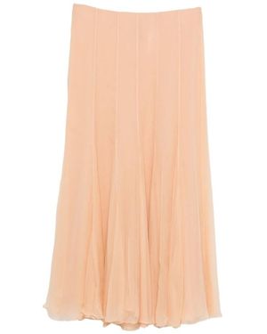 Chloé Maxi Skirts - Naturel