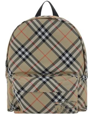 Burberry Backpacks - Grigio