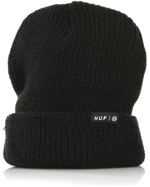 Huf Beanies - Zwart