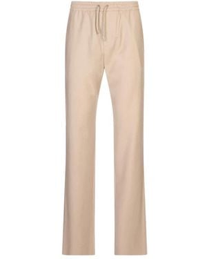 Agnona Straight Trousers - Natural
