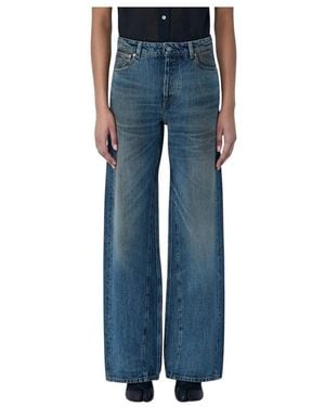 Our Legacy Wide Jeans - Blue