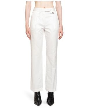 THE GARMENT Straight Pants - White
