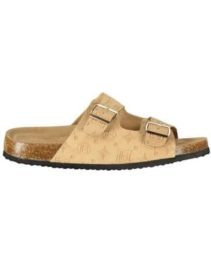 Laura Biagiotti Sliders - Natural