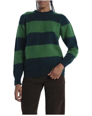 Howlin' Round-Neck Knitwear - Green