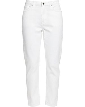 Dondup Slim Fit Jeans - White