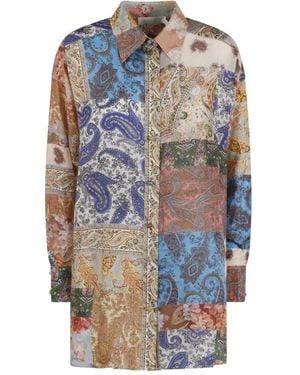 Zimmermann Shirts - Blue