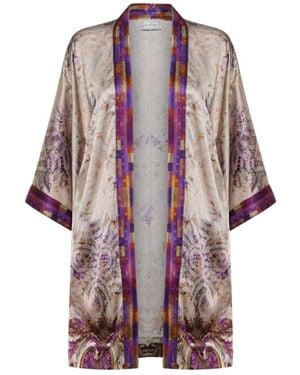 Pierre Louis Mascia Kimonos - Purple