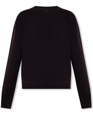 Fendi Round-Neck Knitwear - Negro