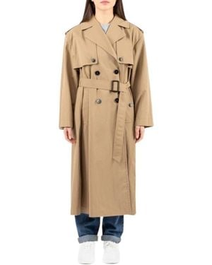 Weekend by Maxmara Trench Coats - Neutro