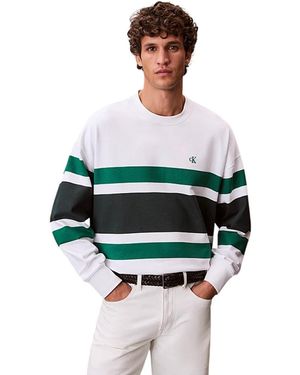 Calvin Klein Sweatshirts - Green