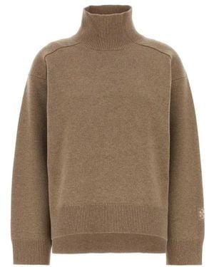 Tory Burch Turtlenecks - Marrón