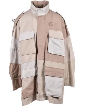 we11done Light Jackets - Natural