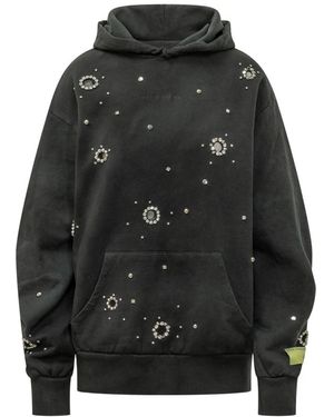 Des Phemmes Oversized Hoodie - Zwart