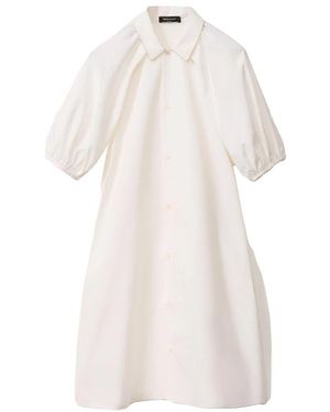 Fabiana Filippi Shirt Dresses - White