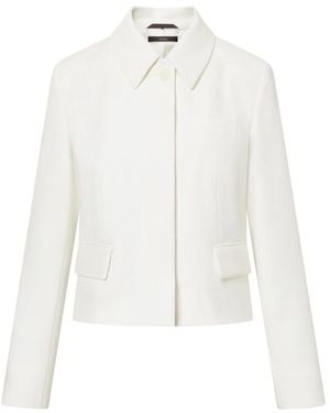 Windsor. Jassen ,Wit ,Polyester Ds 530 Stijlvolle Cameratas