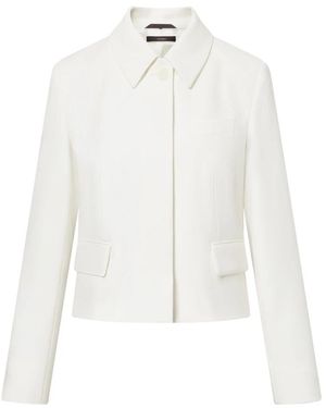 Windsor. Jassen ,Wit ,Polyester Ds 530 Stijlvolle Cameratas