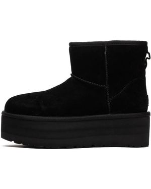 UGG Schoenen ,Zwart ,Wol Classic Mini Platform Boot