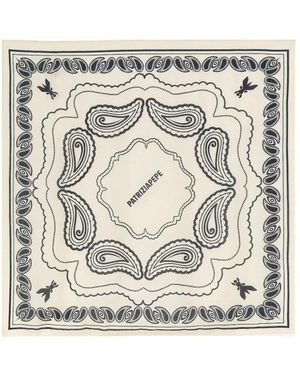 Patrizia Pepe Silky Scarves - Metallizzato
