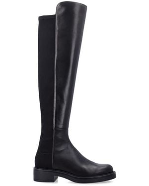 Stuart Weitzman Over-Knee Boots - Zwart