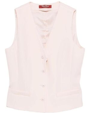 Max Mara Waistcoats - Pink