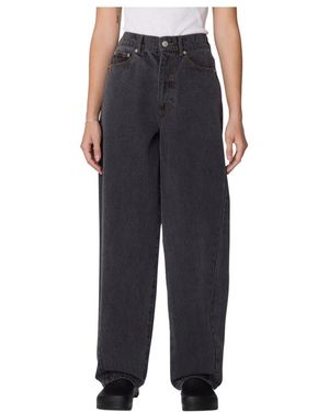 Obey Wide Jeans - Zwart