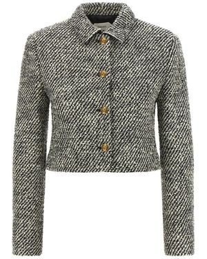 Versace Tweed Jackets - Gris