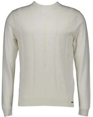 Gentiluomo Round-Neck Knitwear - Gris