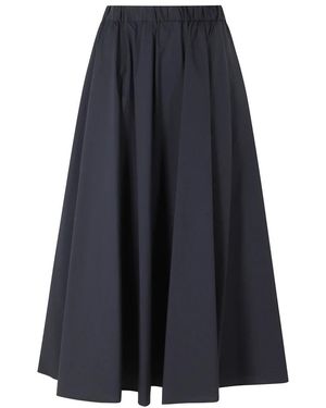 Aspesi Rokken ,Blauw ,Katoen Gonna Mod 2289