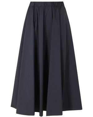 Aspesi Rokken ,Blauw ,Katoen Gonna Mod 2289