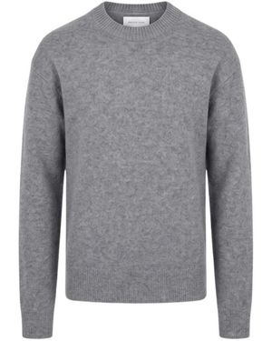 BERNER KUHL Round-Neck Knitwear - Grey