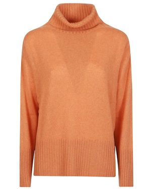 Aragona Turtlenecks - Orange