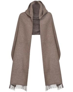 Brunello Cucinelli Winter Scarves - Gris